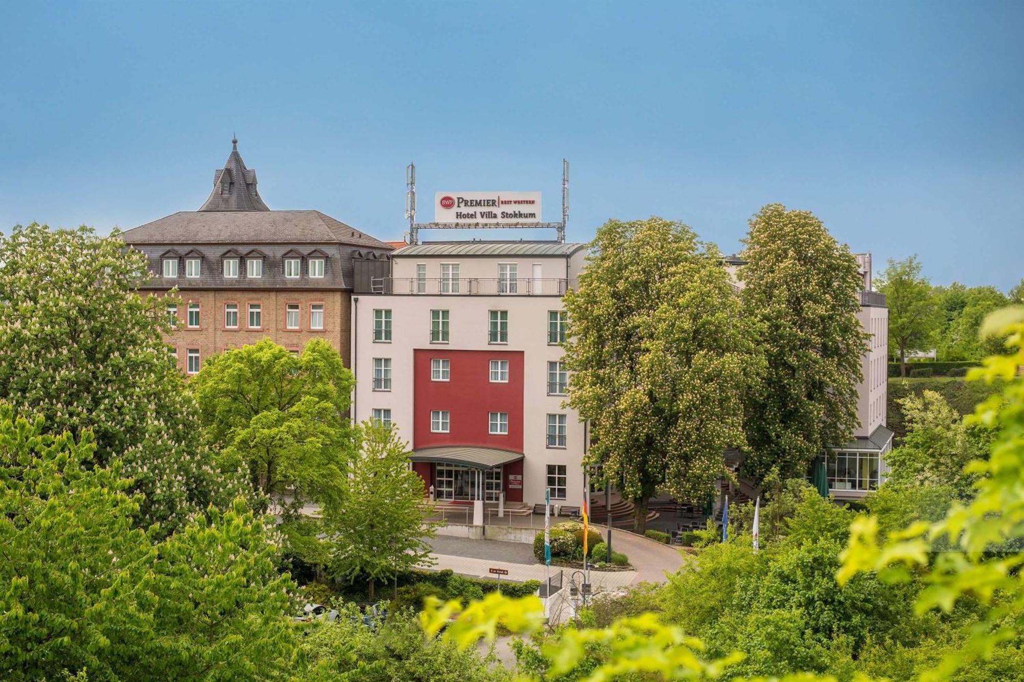 Best Western Premier Hotel Villa Stokkum Hanau Ngoại thất bức ảnh